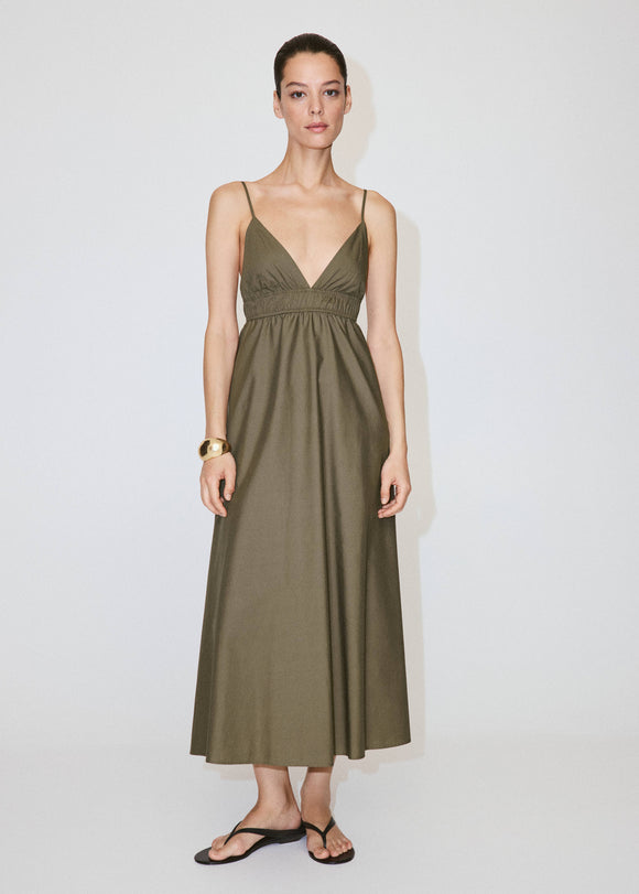 MANGO OLGA 37031376-43 MANGO WOMEN DRESS