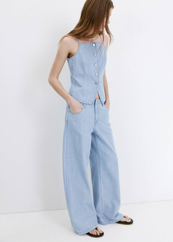 MANGO SAGARO 37031379-TC MANGO WOMEN JEANS