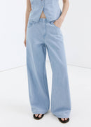 MANGO SAGARO 37031379-TC MANGO WOMEN JEANS-1