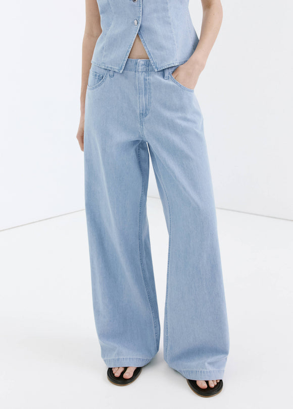MANGO SAGARO 37031379-TC MANGO WOMEN JEANS