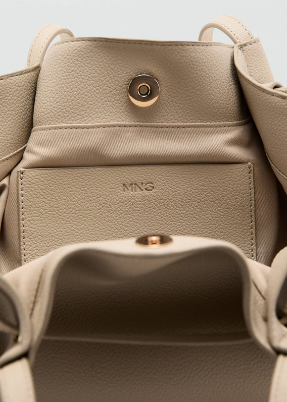 MANGO ROMINA 37031388-02 MANGO WOMEN SHOULDER BAG