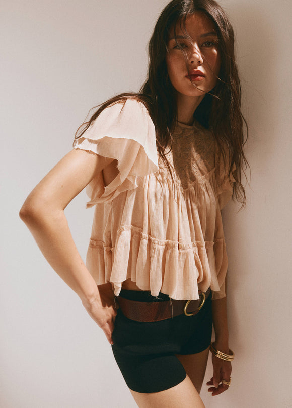 MANGO PEONIA 37031389-85 MANGO WOMEN BLOUSE