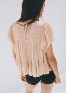 MANGO PEONIA 37031389-85 MANGO WOMEN BLOUSE-6