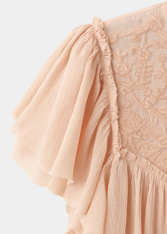 MANGO PEONIA 37031389-85 MANGO WOMEN BLOUSE