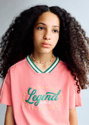MANGO MEXICO 37031396-85 MANGO KIDS GIRL T-SHIRT-1