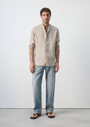 MANGO CHENNAI 37031400-07 MANGO MEN SHIRT-2