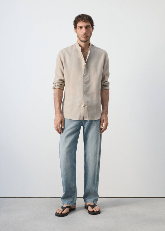 MANGO CHENNAI 37031400-07 MANGO MEN SHIRT