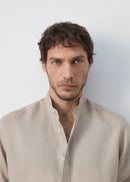 MANGO CHENNAI 37031400-07 MANGO MEN SHIRT-4