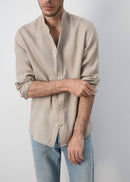 MANGO CHENNAI 37031400-07 MANGO MEN SHIRT-6