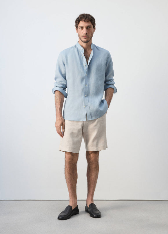 MANGO CHENNAI 37031400-51 MAN SHIRT