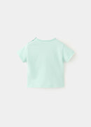 MANGO FRUITS 37031408-45 MANGO NEWBORN T-SHIRT-2