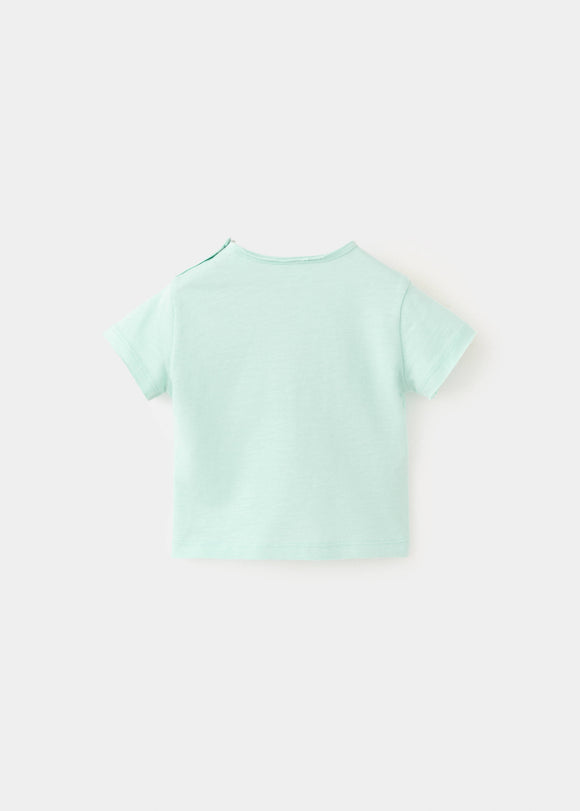 MANGO FRUITS 37031408-45 MANGO NEWBORN T-SHIRT