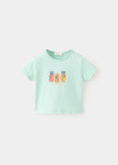 MANGO FRUITS 37031408-45 MANGO NEWBORN T-SHIRT-1