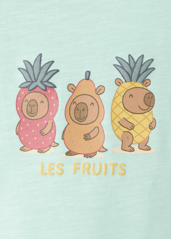 MANGO FRUITS 37031408-45 MANGO NEWBORN T-SHIRT