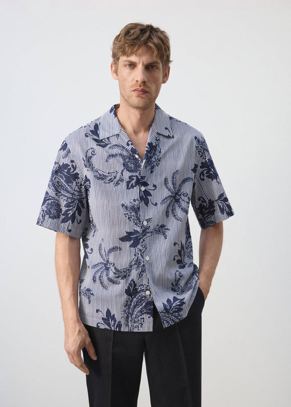 MANGO DEMETER 37031435-55 MANGO MEN SHIRT