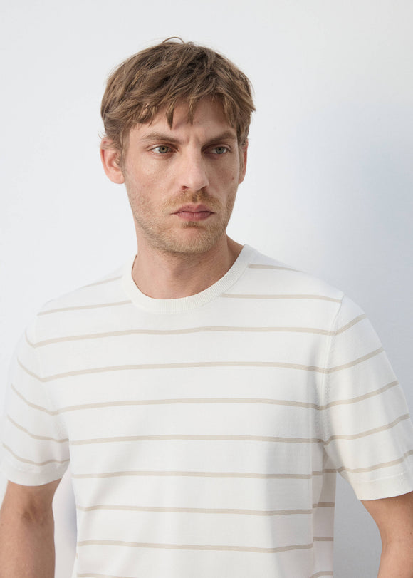 MANGO RAYL 37031438-02 MANGO MEN T-SHIRT