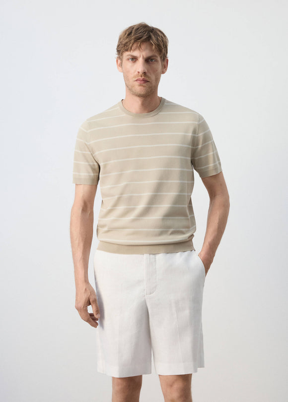 MANGO RAYL 37031438-07 MANGO MEN T-SHIRT