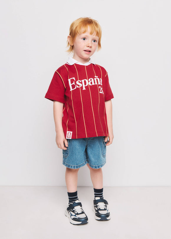 MANGO FIFAESB 37031469-70 MANGO BABY BOY T-SHIRT