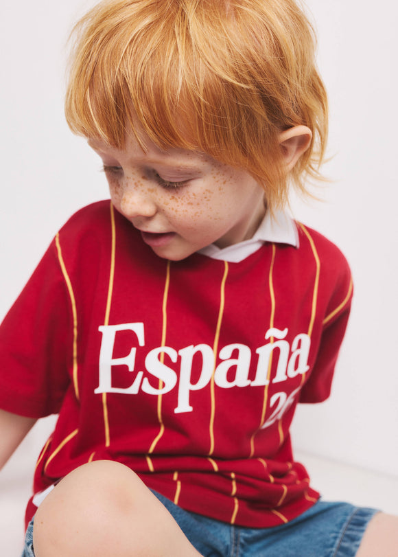 MANGO FIFAESB 37031469-70 MANGO BABY BOY T-SHIRT