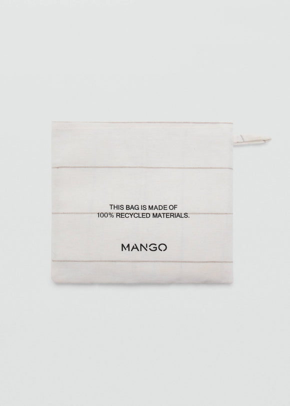 MANGO REBAG4 37031475-08 MANGO WOMEN SHOULDER BAG