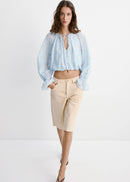 MANGO CORGI 37031496-52 MANGO WOMEN BLOUSE-2