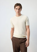 MANGO ORION 37032900-02 MANGO MEN T-SHIRT-1