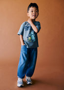MANGO MONCAM3 37033317-52 KIDS BABY BOY T-SHIRT-2
