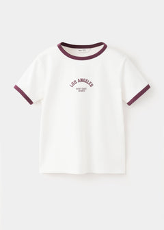 MANGO VIVO 37033874-02 KIDS GIRL T-SHIRT