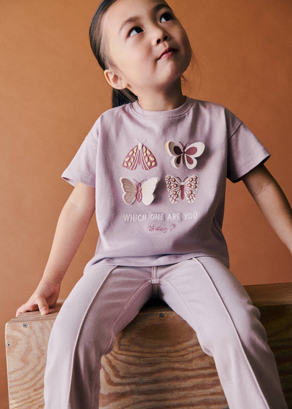 MANGO FLY 37033885-68 KIDS BABY GIRL T-SHIRT