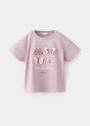 MANGO FLY 37033885-68 KIDS BABY GIRL T-SHIRT-3