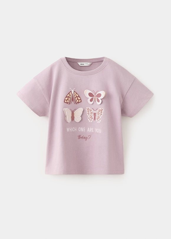 MANGO FLY 37033885-68 KIDS BABY GIRL T-SHIRT
