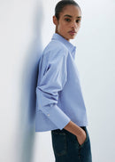 MANGO SHINNY 37034091-50 WOMEN SHIRT-1