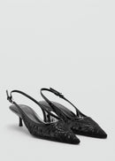 MANGO LORIO 37034104-99 MANGO WOMEN SHOES-2