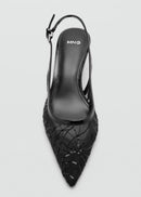 MANGO LORIO 37034104-99 MANGO WOMEN SHOES-4