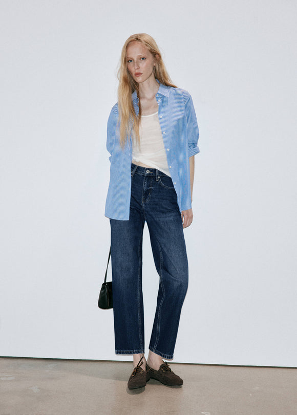 MANGO BLANCA 37034114-TO WOMEN DENIM JEANS