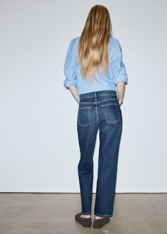 MANGO BLANCA 37034114-TO WOMEN DENIM JEANS