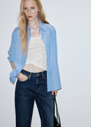 MANGO BLANCA 37034114-TO WOMEN DENIM JEANS-4