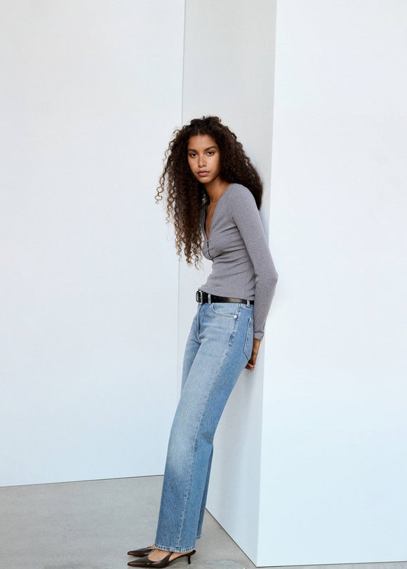 MANGO 37034115-TM MANGO WOMEN JEANS