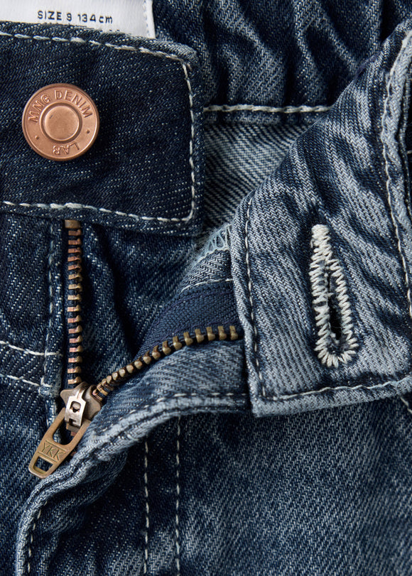 MANGO BAGGY 37034413-TO KIDS GIRL JEANS