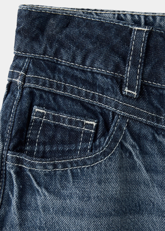 MANGO BAGGY 37034413-TO KIDS GIRL JEANS