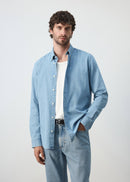 MANGO CORINTO 37034418-TC MAN SHIRT-1