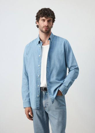 MANGO CORINTO 37034418-TC MAN SHIRT