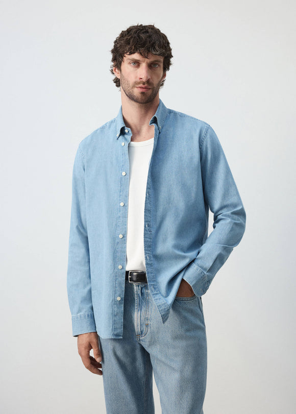 MANGO CORINTO 37034418-TC MAN SHIRT