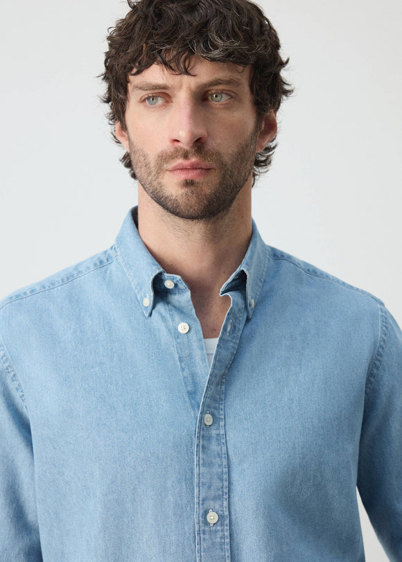 MANGO CORINTO 37034418-TC MAN SHIRT