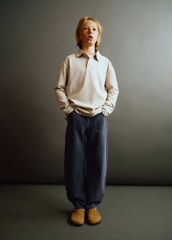 MANGO GEORGE 37034444-57 KIDS BOY TROUSERS
