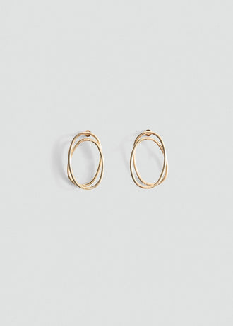 MANGO LILO 37034445-OR WOMEN EAR RING
