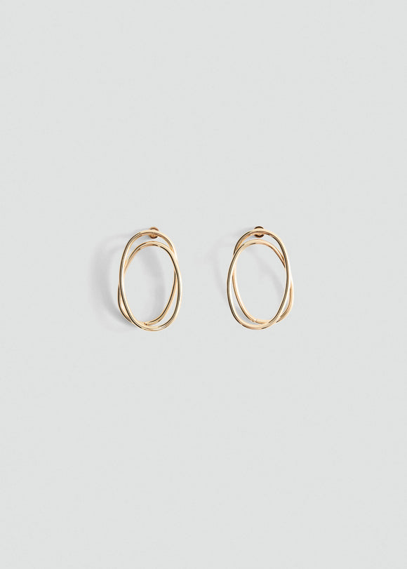 MANGO LILO 37034445-OR WOMEN EAR RING