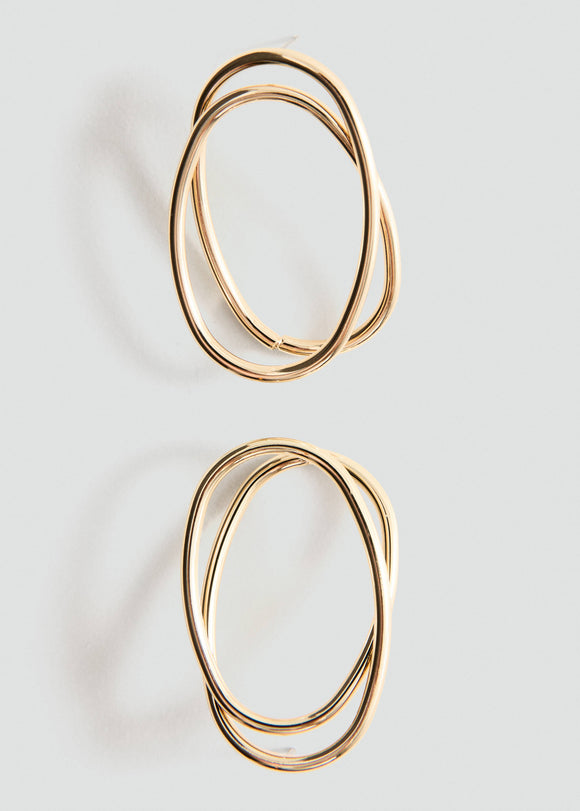 MANGO LILO 37034445-OR WOMEN EAR RING
