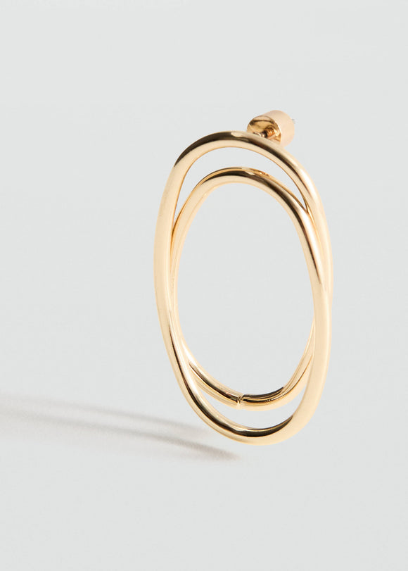 MANGO LILO 37034445-OR WOMEN EAR RING