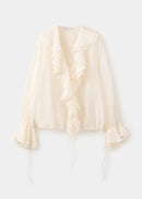 MANGO LAMPONE 37034467-05 MANGO WOMEN BLOUSE-3